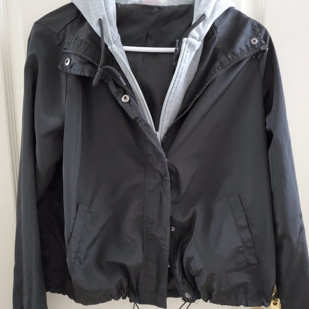 No Boundaries 2 in 1 Windbreaker Jacket